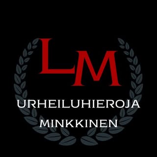 Urheiluhieroja Minkkinen logo - hierontapalvelut Nokialla